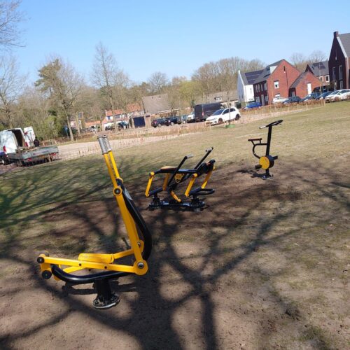 Outdoor fitness Inclusive Chest Press & Pull Down Combo 22 Outdoor fitness Inclusive Chest Press & Pull Down Combo - Afbeelding 10